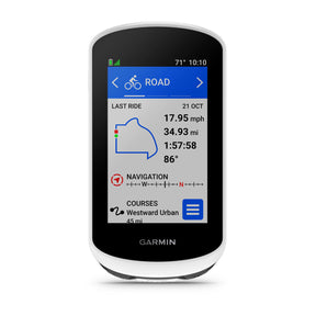 Edge® Explore 2 GPS cycling computer with 3-inch touchscreen display