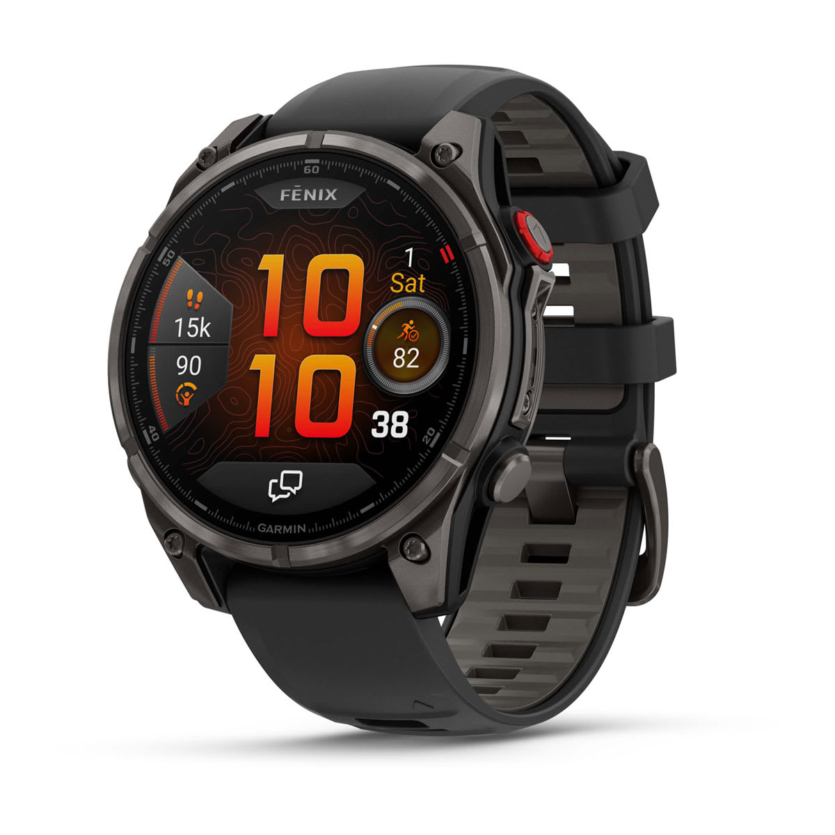 Garmin fēnix 8 Pro multisport GPS smartwatch – 47mm with AMOLED display