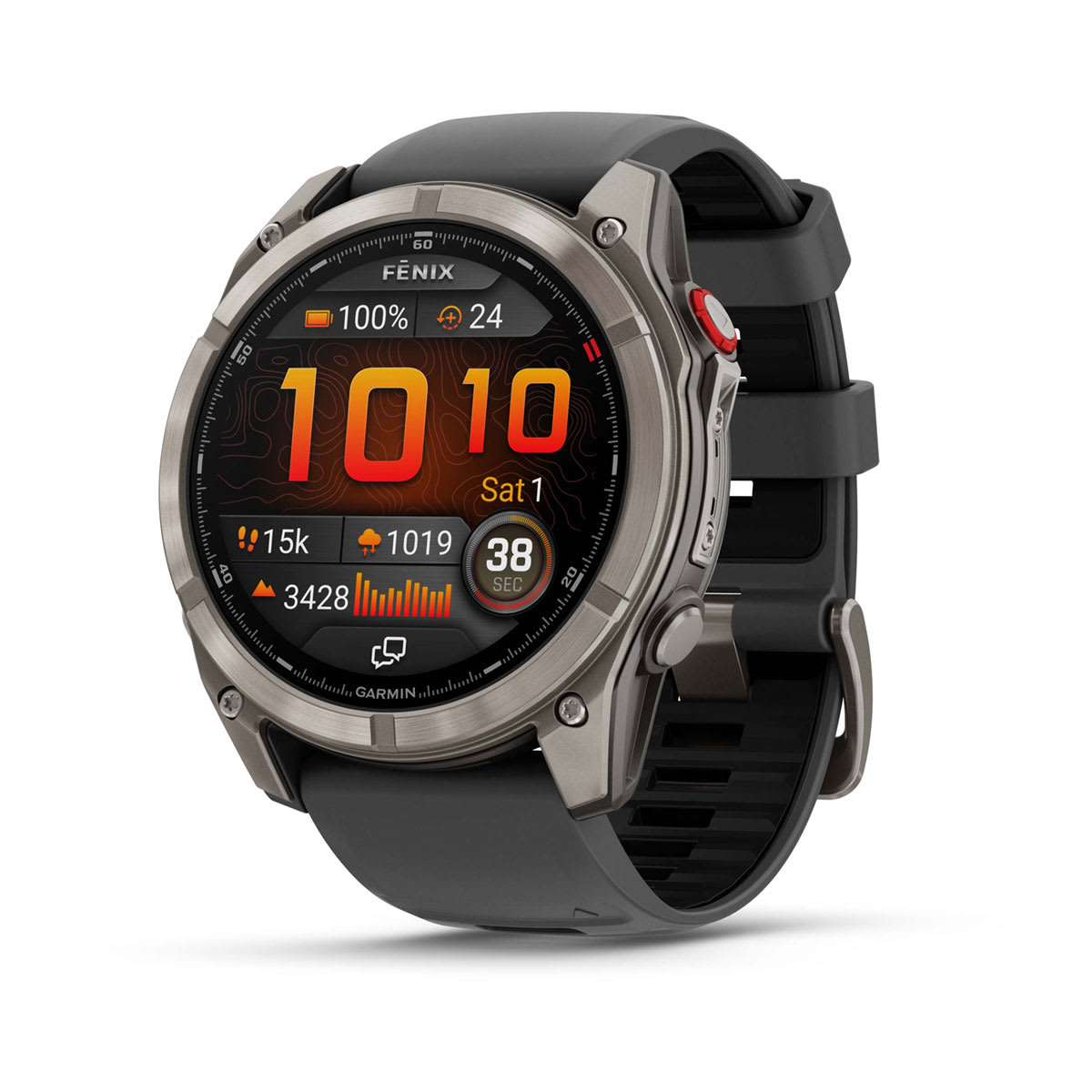 Garmin fēnix 8 Pro multisport GPS smartwatch with inReach and LTE connectivity