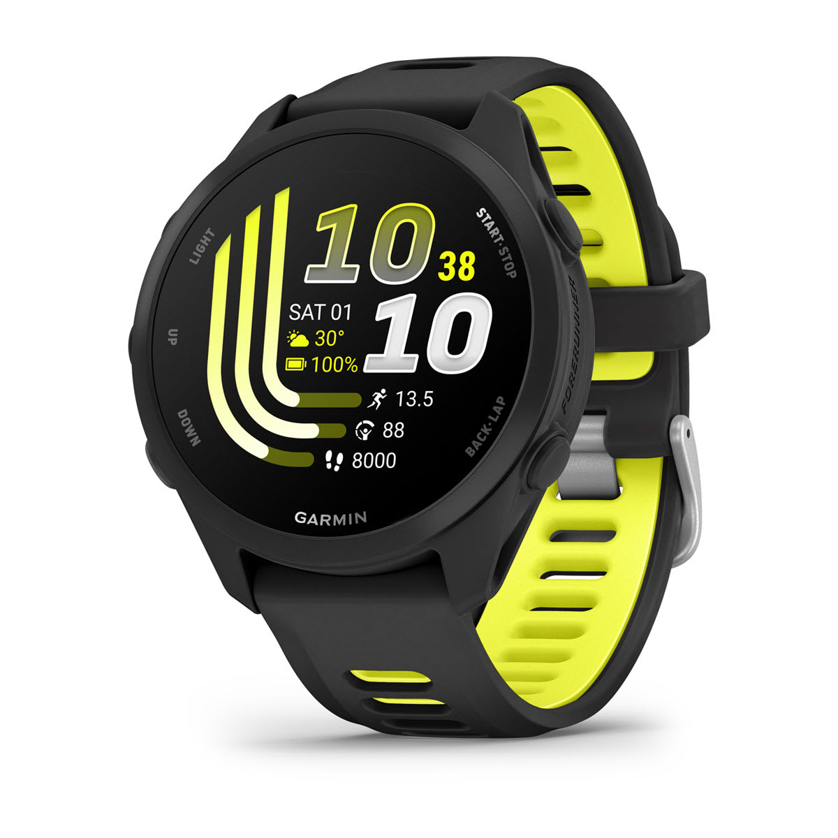 Garmin Forerunner 170 Music GPS running smartwatch with AMOLED display and music storage