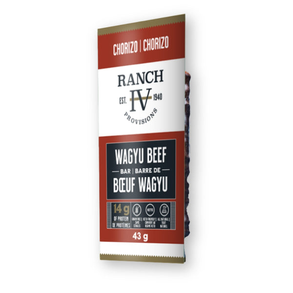 Ranch IV Chorizo Meat Bar