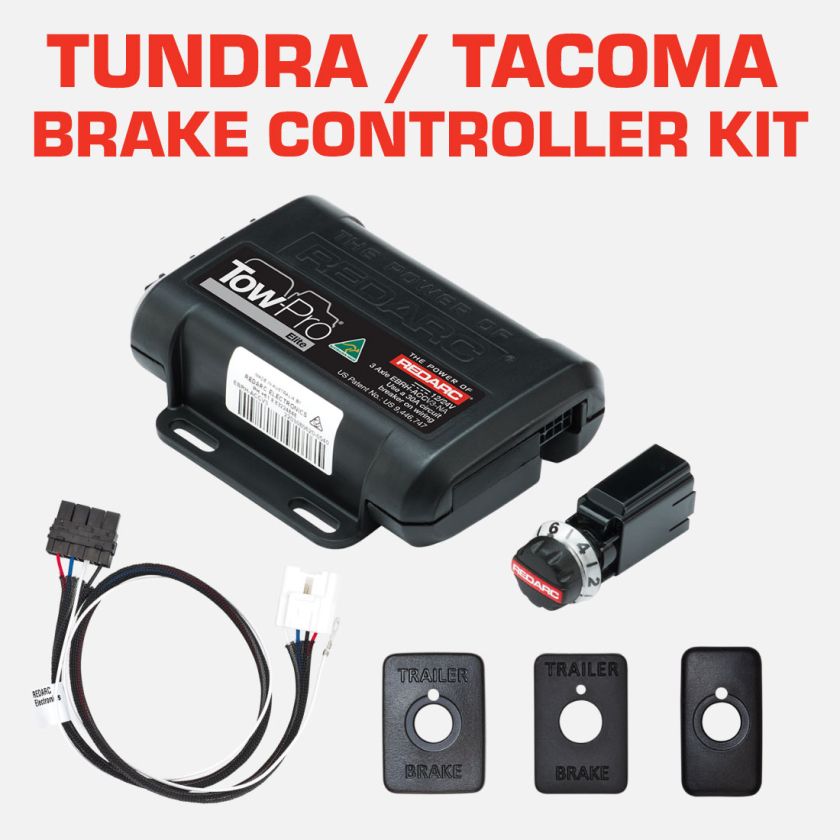 REDARC Tow-Pro Elite Tundra Tacoma Brake Controller Kit