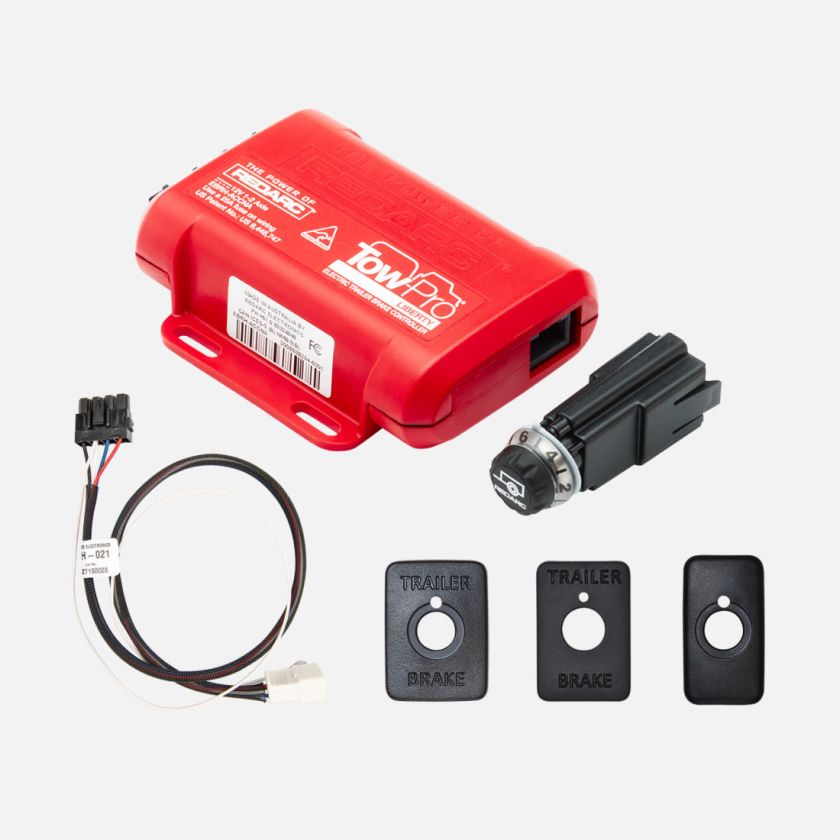 REDARC Tow-Pro Liberty Toyota LandCruiser Sequoia 4Runner Tundra Tacoma Brake Controller Wiring Kit Bundle