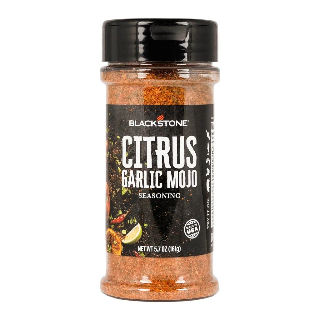 Blackstone citrus chili seasoning bottle for chicken pork and steak