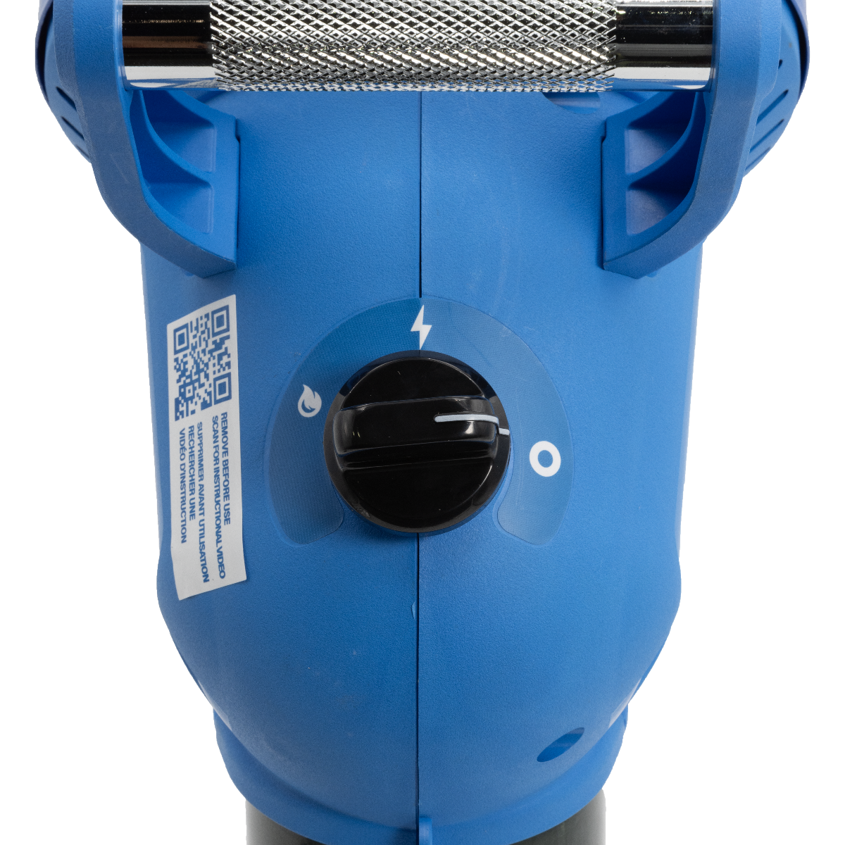 The Clam CH-4200 Portable Propane Radiant Heater with foldable legs and a compact design