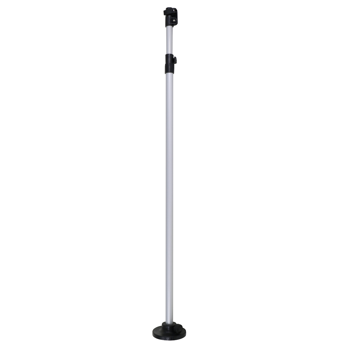 ClamLock Roof Support Pole for hub style shelters providing extra roof stability

