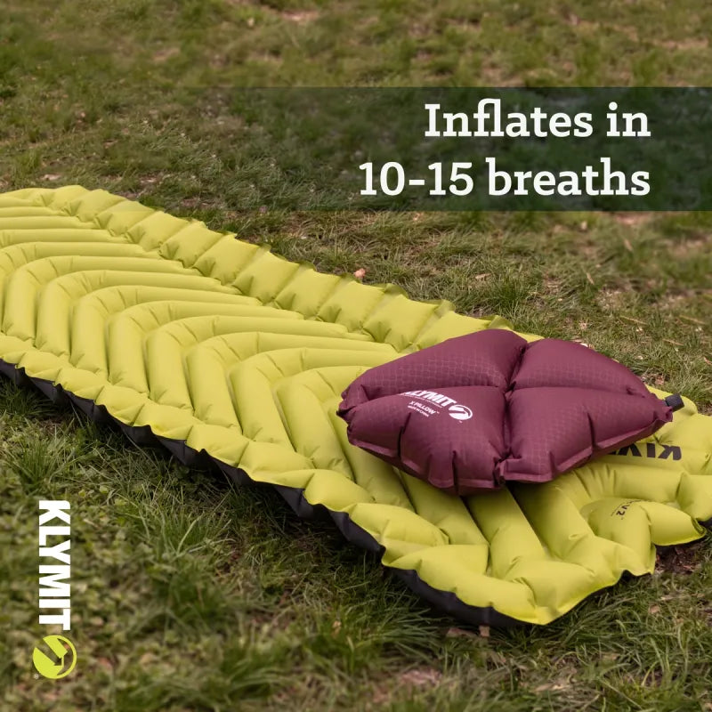 Easy to inflate sleeping pad