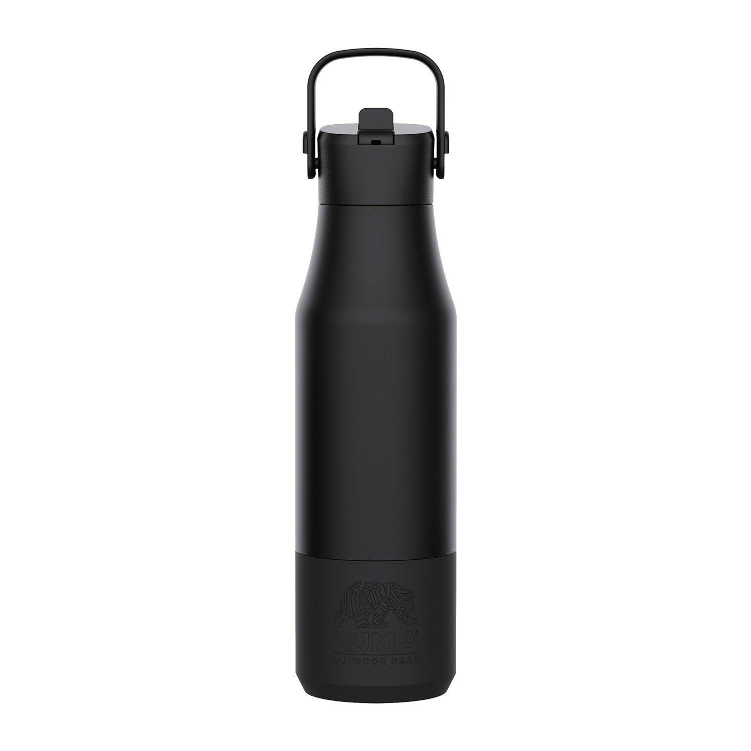 KUMA Drifter 890 mL bottle with integrated carry handle