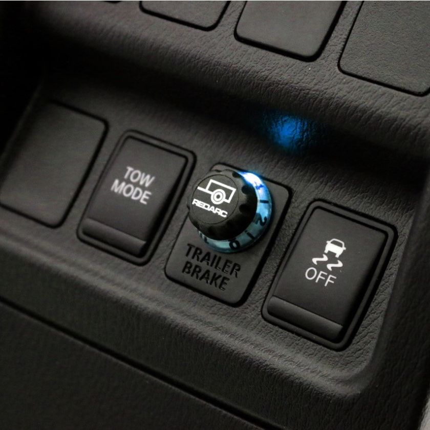 REDARC Tow-Pro Liberty dash mounted trailer brake control dial
