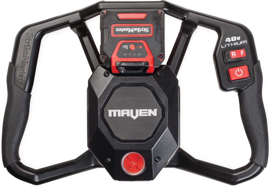 StrikeMaster Maven drill unit with aluminum hex shaft and synthetic resin flighting