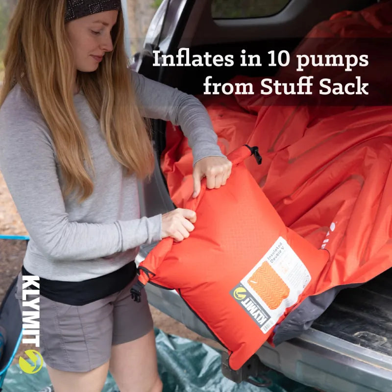 Klymit Double V Insulated Sleeping Pad