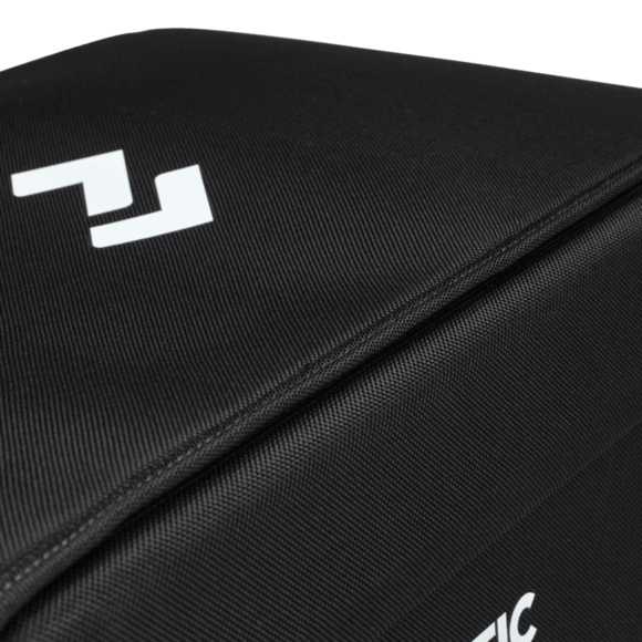 Protective case with integrated zip pockets for accessory storage during outdoor use

