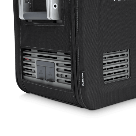 Protective cover tailored to fit securely around Dometic CFX5 25 cooler

