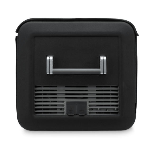 Protective cover shown in action during a rugged outdoor camping trip

