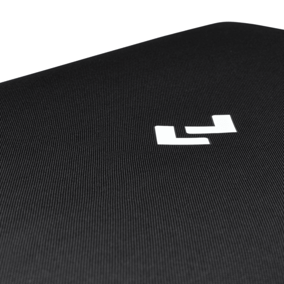 Top-down view of Dometic protective cover fitted on CFX5 75DZ powered cooler

