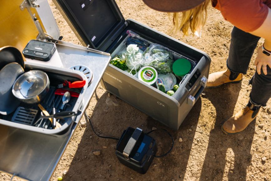  Set and monitor temperature from -7°F to 68°F (-22°C to 20°C) via a Bluetooth smartphone app.