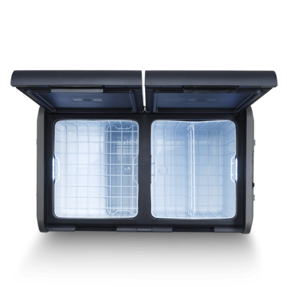 Advanced Compressor Cooler with Dual Zones
