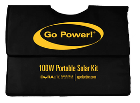 Go power expansion panel in carry case