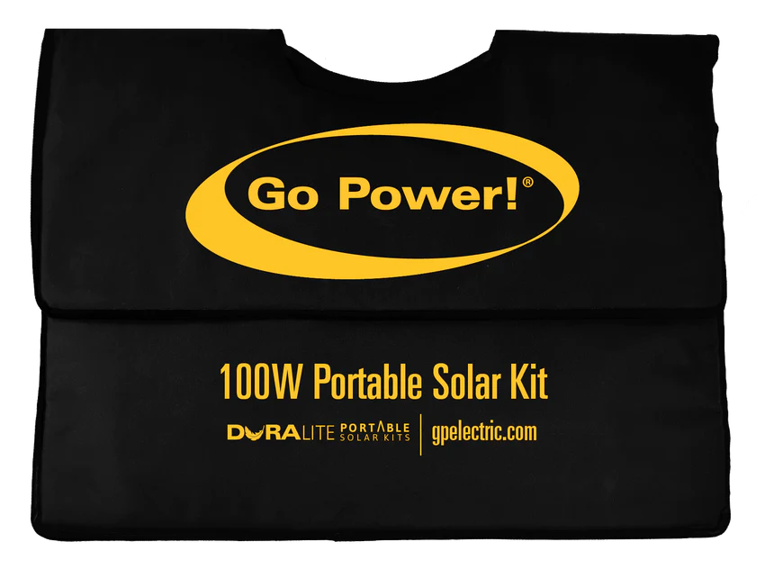 Go power expansion panel in carry case