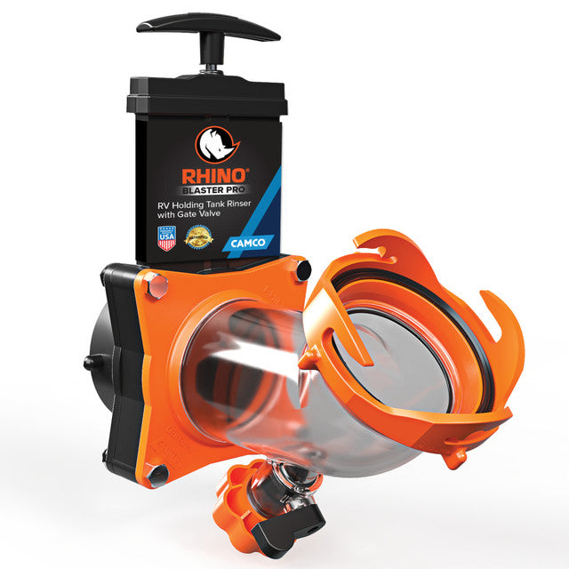 Camco 39085 Sewer Waste Valve Fitting Rhino Blaster