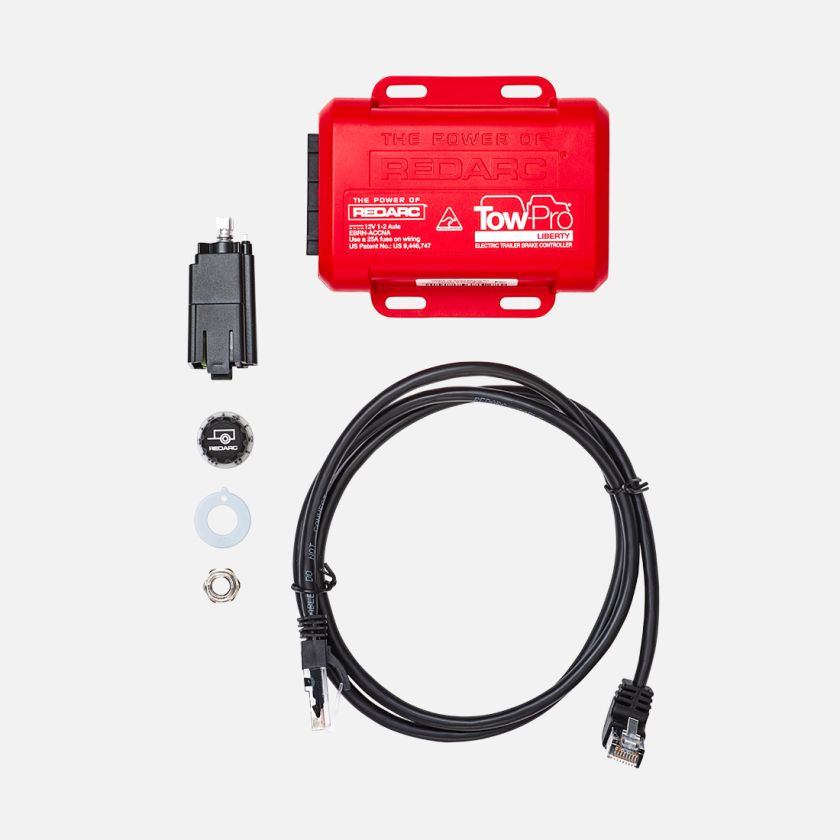 REDARC Tow-Pro Liberty Plug and Play Toyota Brake Controller Bundle