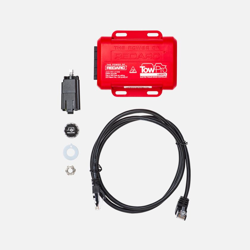 REDARC Tow-Pro Liberty brake controller with 3-axis accelerometer for smooth braking