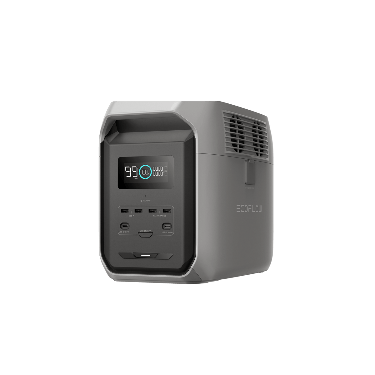 EcoFlow DELTA 3 1500 1536Wh portable power station