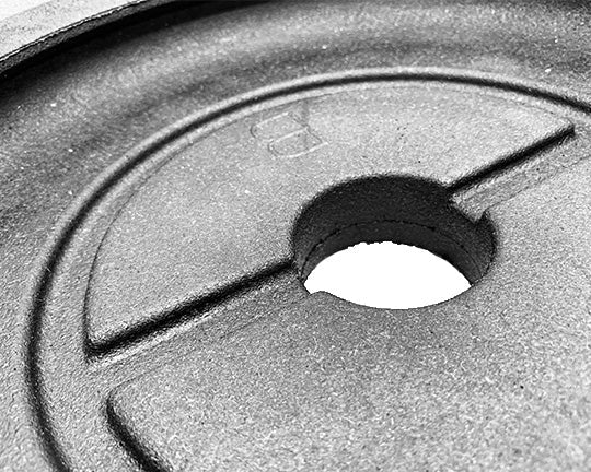 SnapPad EQ Octagon securely installed on Equalizer's 10-inch octagonal landing foot