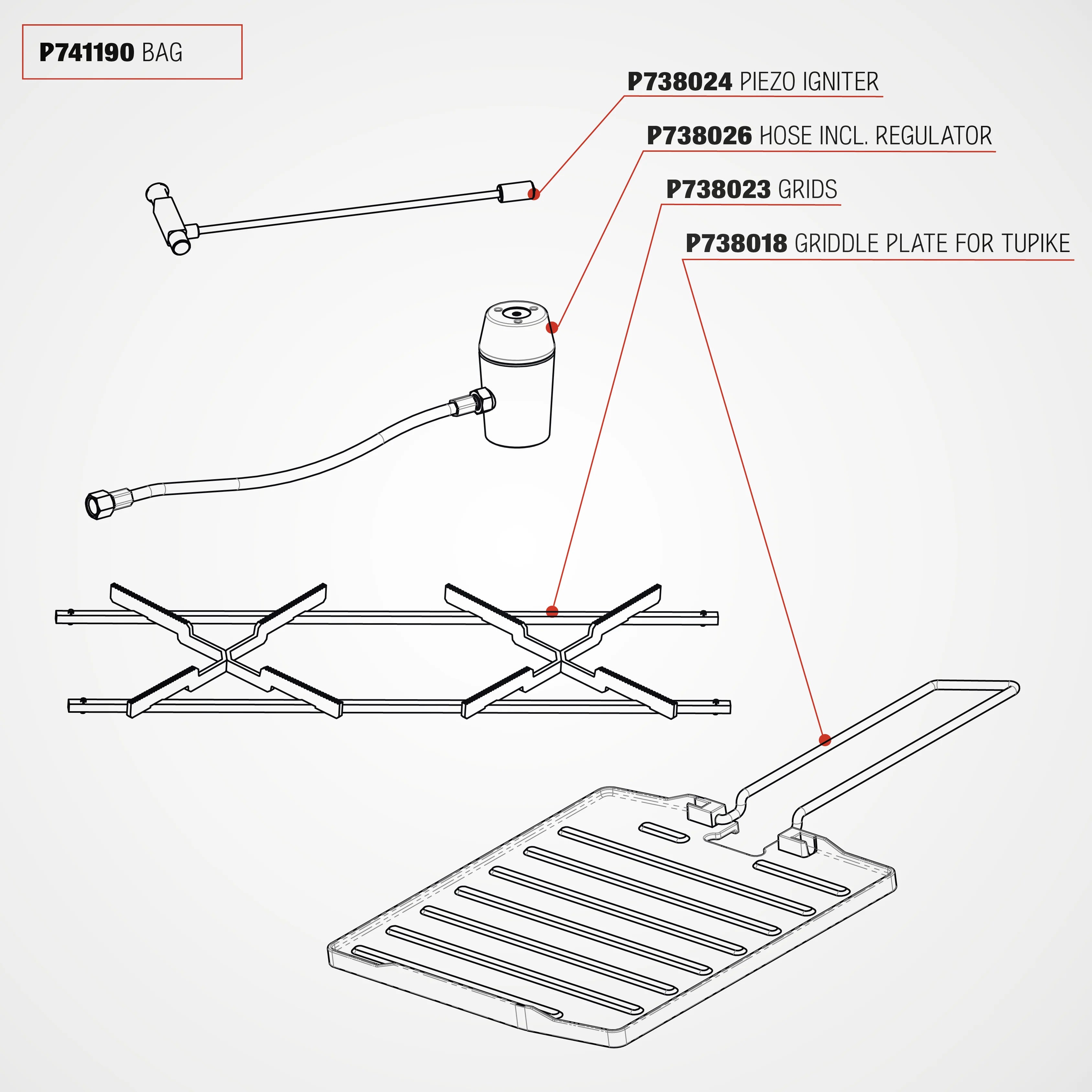 Swedish-designed outdoor stove featuring oak wood-trimmed handle and durable brass details

