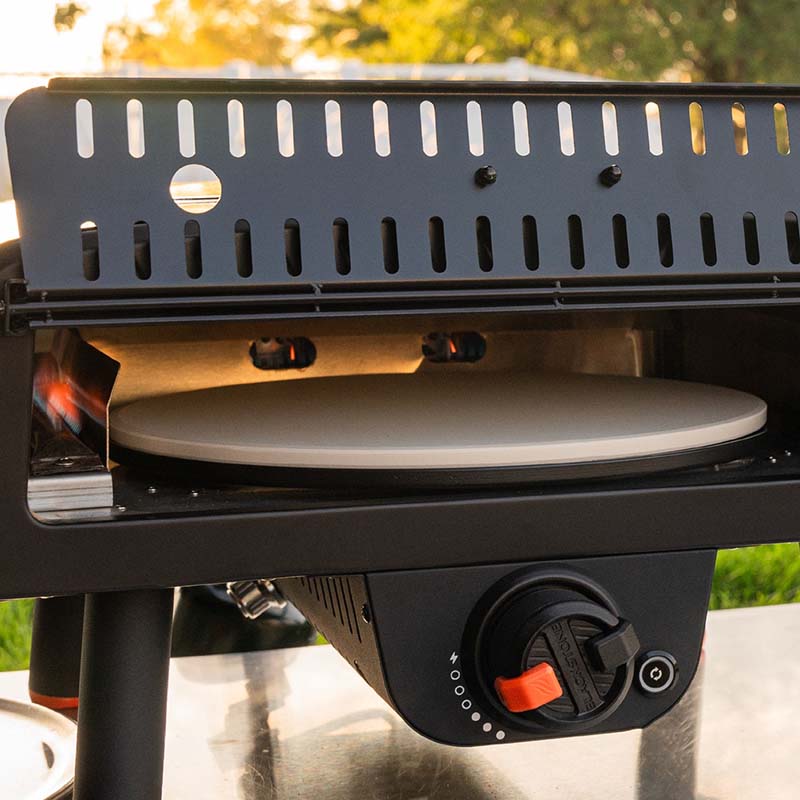 Secure non-slip leg supports for portable and stable cooking experience