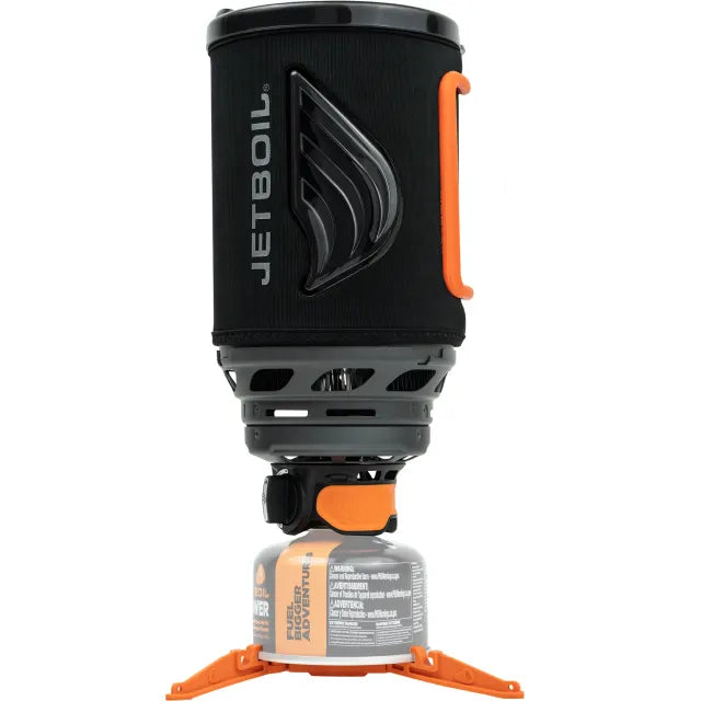Jetboil Flash 1.8L FluxRing cookpot with insulating cozy