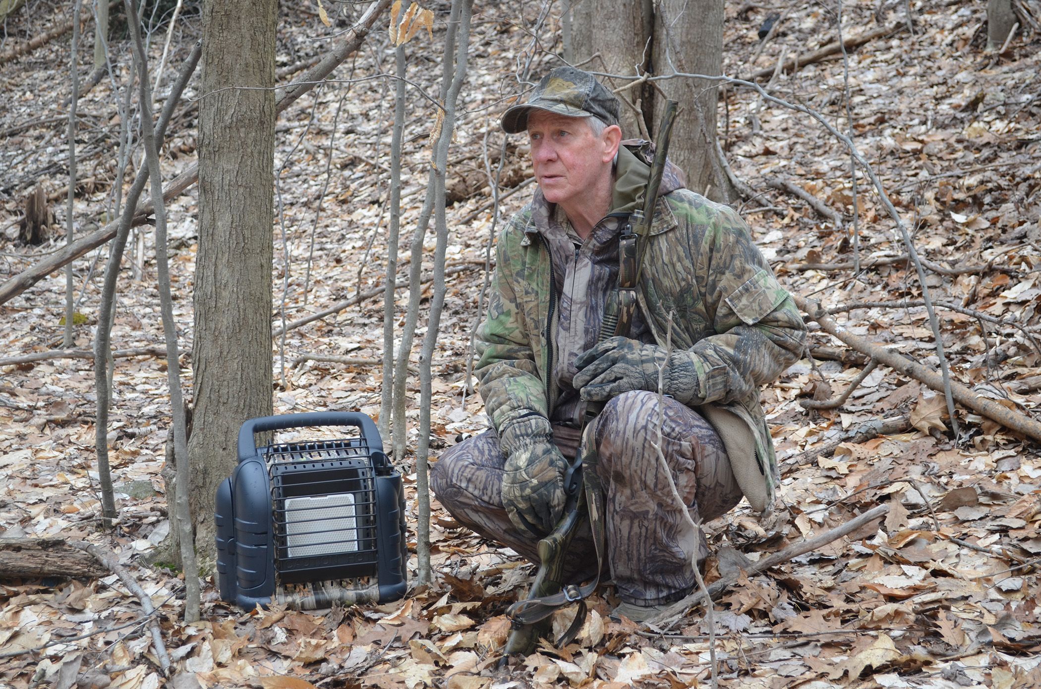 Equipped with safety systems: oxygen depletion sensor (ODS) and accidental tip-over shut-off 