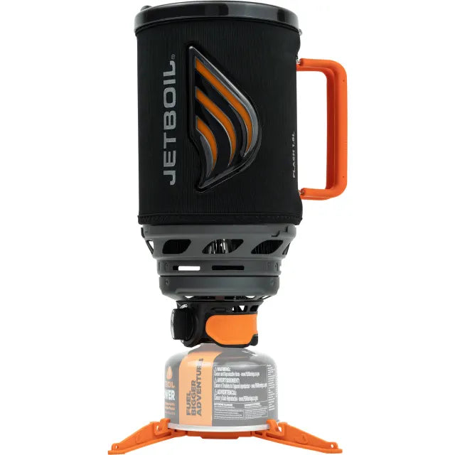 Jetboil Flash 1.8L fast boil stove with 1.8 liter cookpot