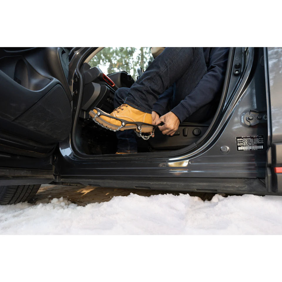 Durable Yaktrax Chains snow and ice grip footwear accessory