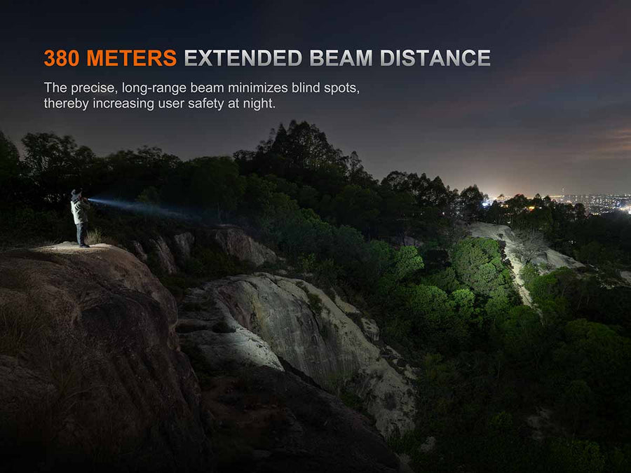 Fenix PD35R ACE compact high-performance flashlight for outdoor use
