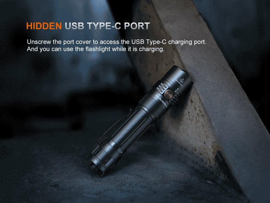 Fenix PD36R ACE Flashlight