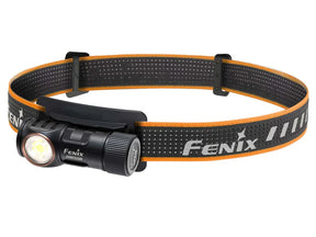 A powerful, rechargeable headlamp with 700 lumens, featuring a solid, lightweight design and detachable light body.