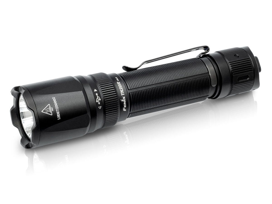 Image of the Fenix TK20R V2.0 rechargeable flashlight