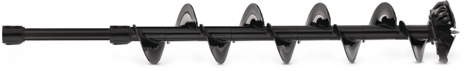 StrikeMaster Lite-Flite Lazer Drill Unit for cordless drivers with synthetic resin flighting