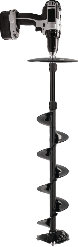 Twin chrome-alloy stainless steel Lazer blades for smooth, clean ice cutting