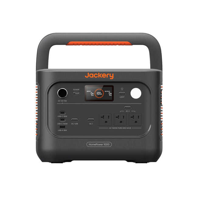 Jackery HomePower 1000 v2 portable power station

