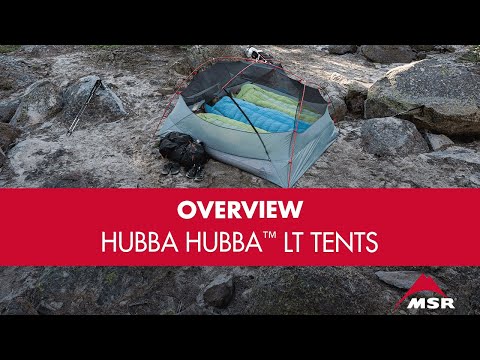 MSR Hubba Hubba LT 2 two-person camping tent
