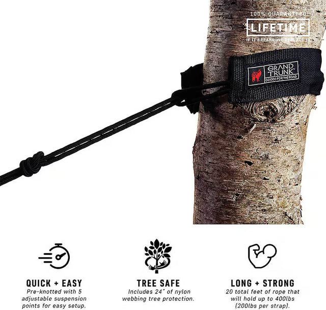 Tree Slings Hammock Hanging Kit