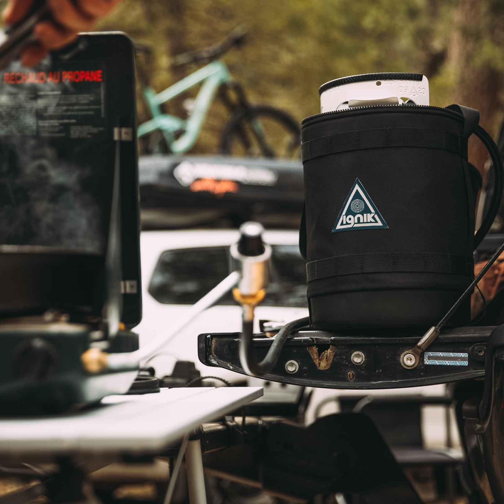 12' propane adapter hose