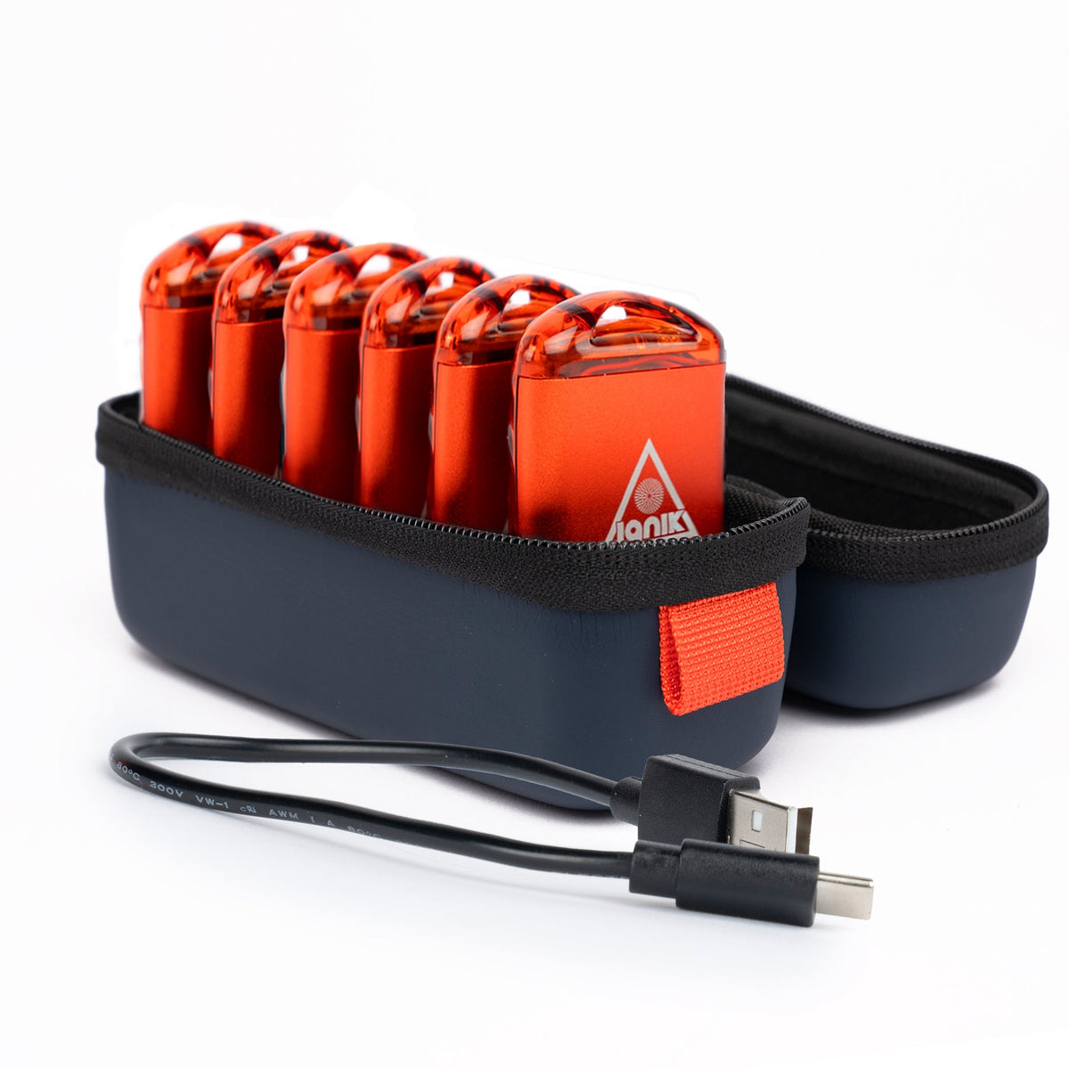 Ripple rechargeable hand warmers charging station