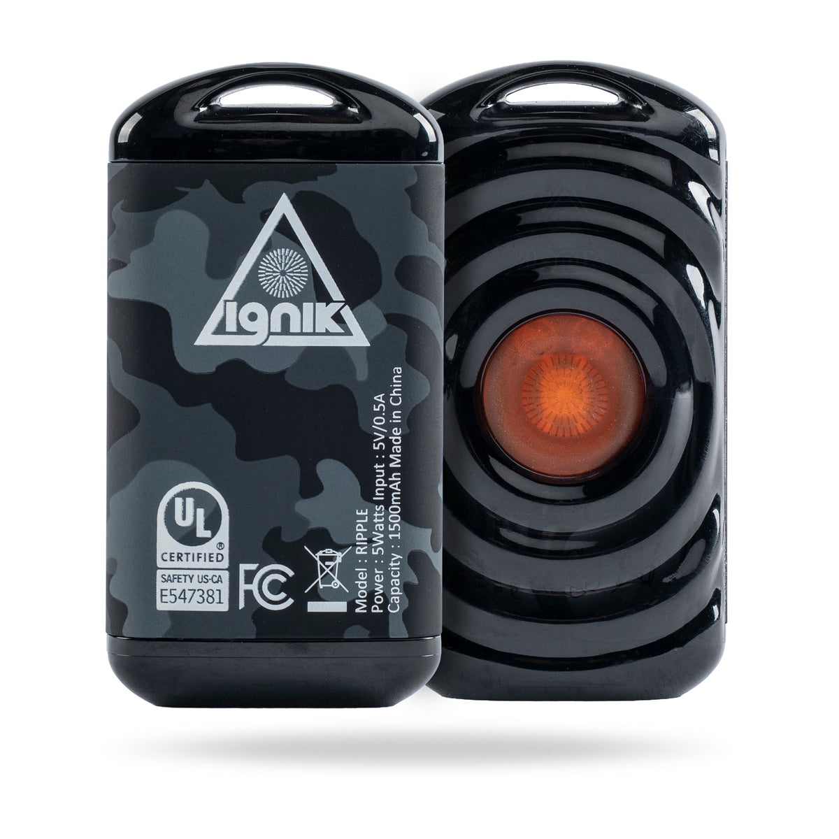 Ripple rechargeable hand warmers with Turbo and Efficiency heat modes