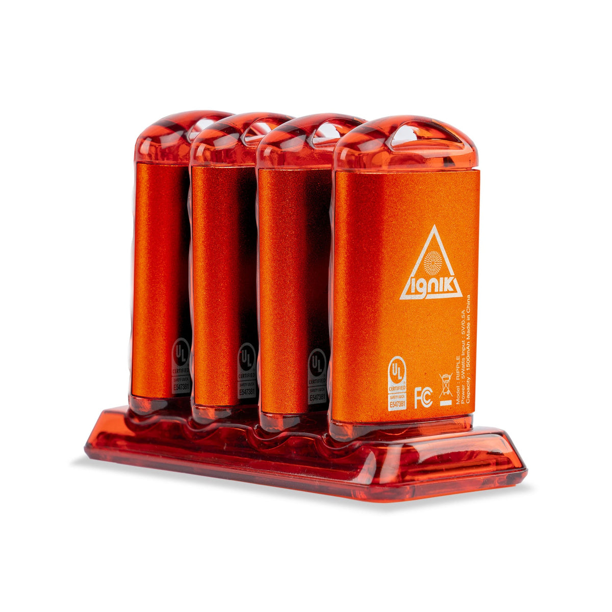 Ripple rechargeable hand warmer for winter adventures