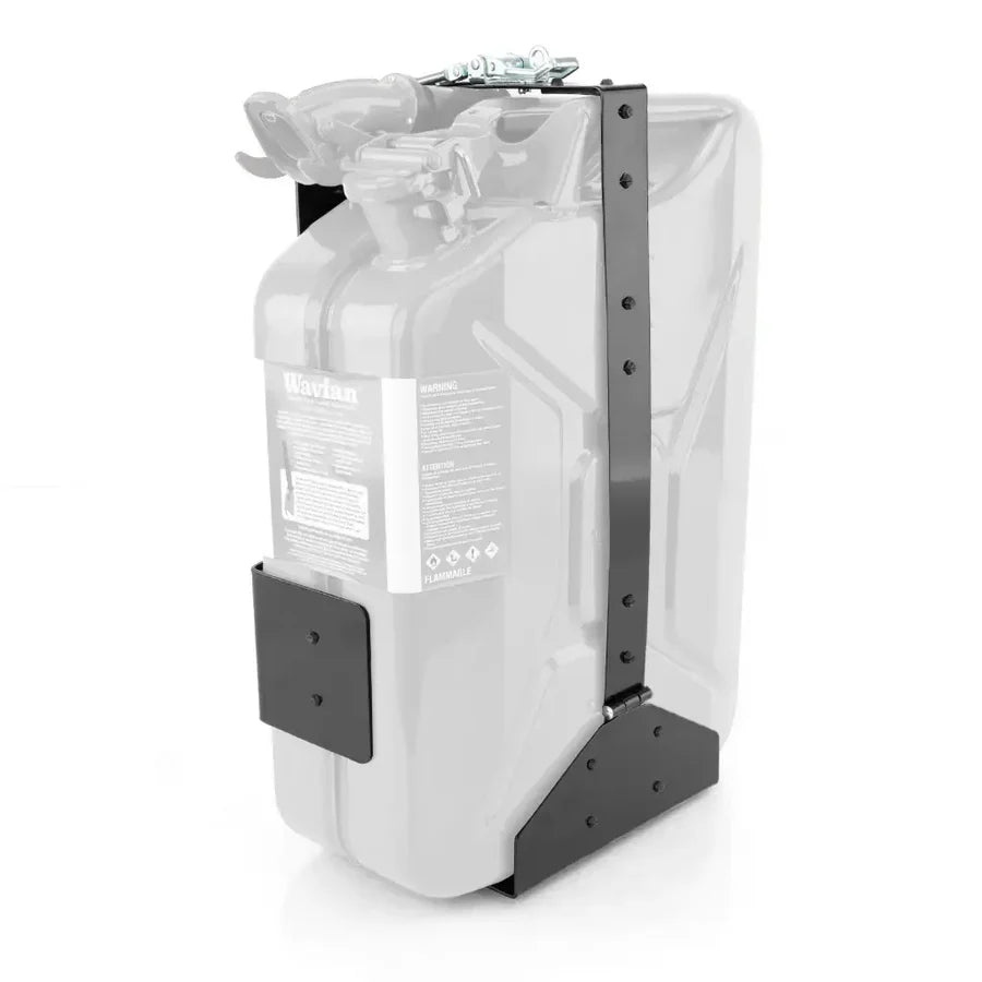 Wavian 20L front-loading steel jerry can holder