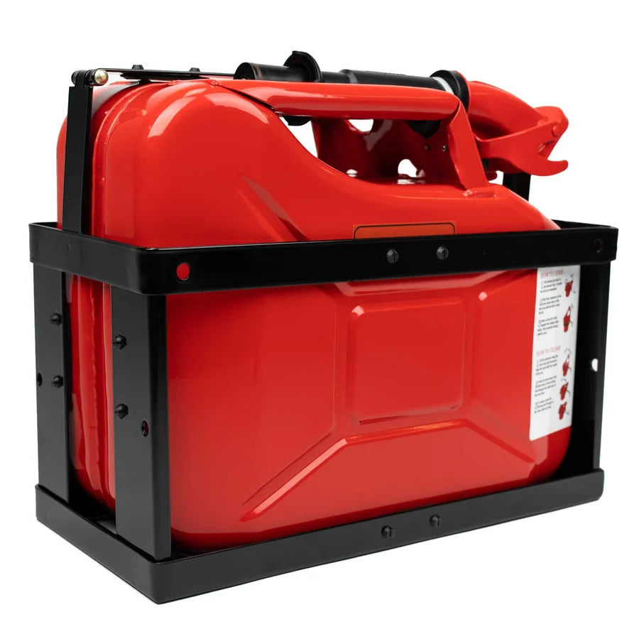 Wavian 10L Jerry Can Holder with Lockable Retention Lever