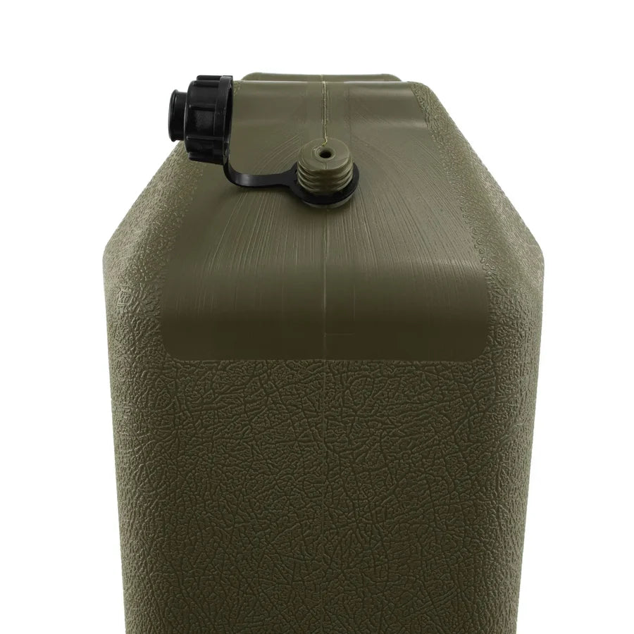 Wavian 22L Blue Water Can with Detachable Pouring Spout and Screw-On Cap